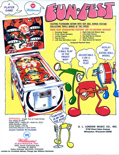 Flipper Fun Fest chez Alda.fr