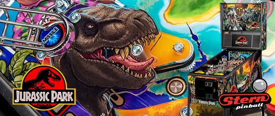 Flipper Jurassic-park Pro Premium et LE