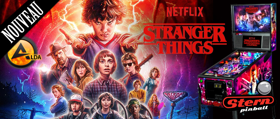 Acheter flipper Stern Stranger-Things STERN Alda-jeux.fr