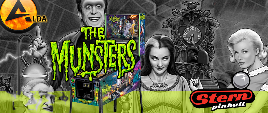 Acheter flipper Stern The Munsters